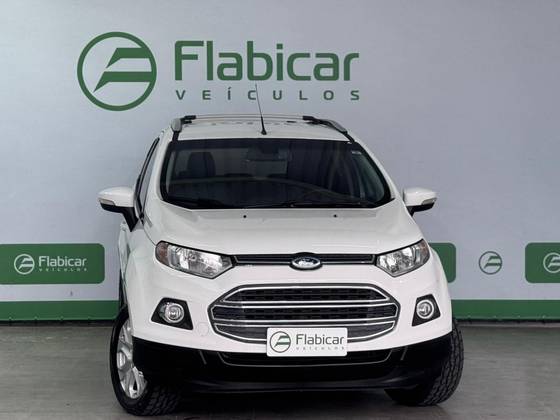 FORD ECOSPORT 2.0 TITANIUM 16V FLEX 4P AUTOMÁTICO FORD ECOSPORT 2.0 TITANIUM 16V FLEX 4P AUTOMÁTICO